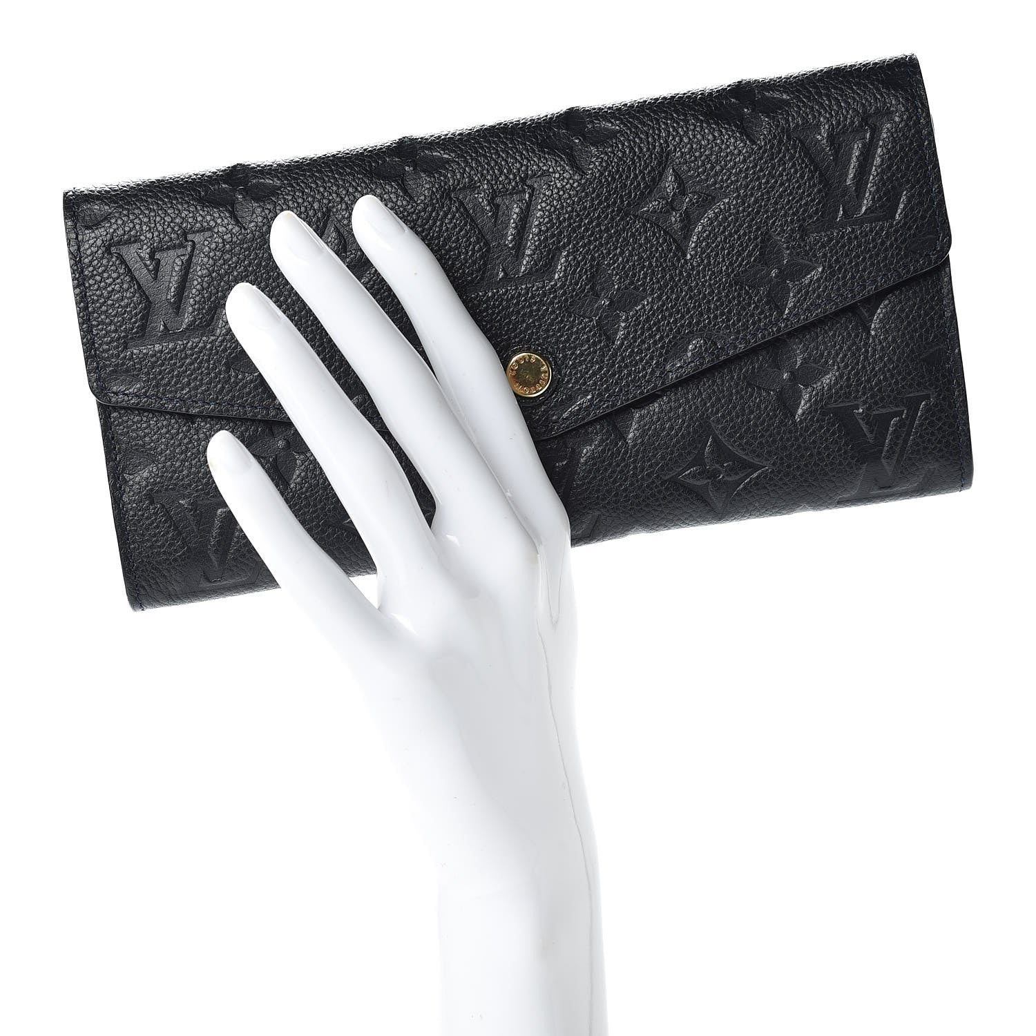 Louis Vuitton Empreinte Curieuse Wallet Infini 2 of 10