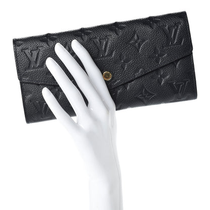 Louis Vuitton Empreinte Curieuse Wallet Infini 2 of 10