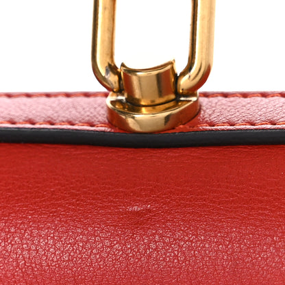 Chloe Calfskin Small Nile Bracelet Bag Earthy Red 10 of 10