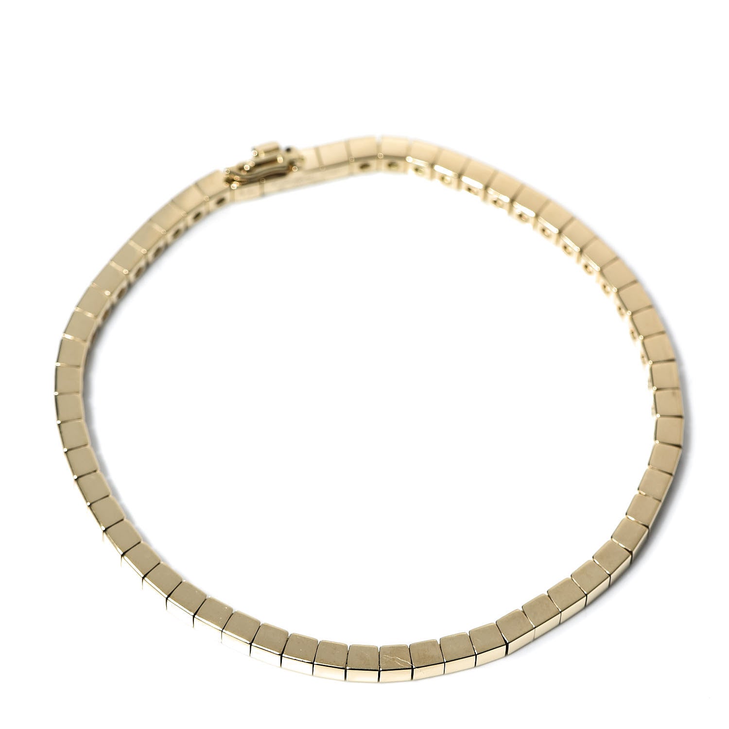 Cartier 18K Yellow Gold Lanieres Bracelet 16 1 of 4