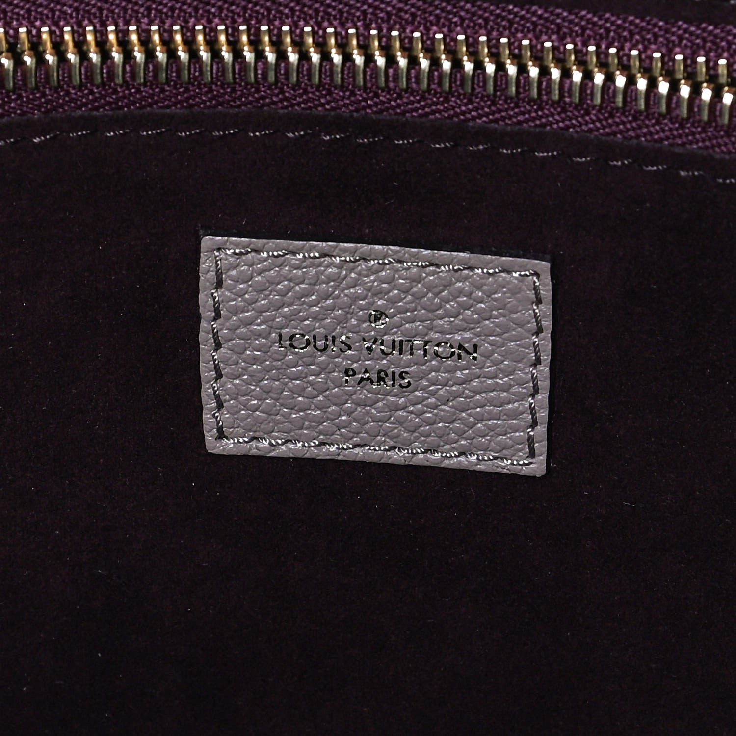 Louis Vuitton Empreinte Monogram Giant Neverfull MM Tourterelle 6 of 10