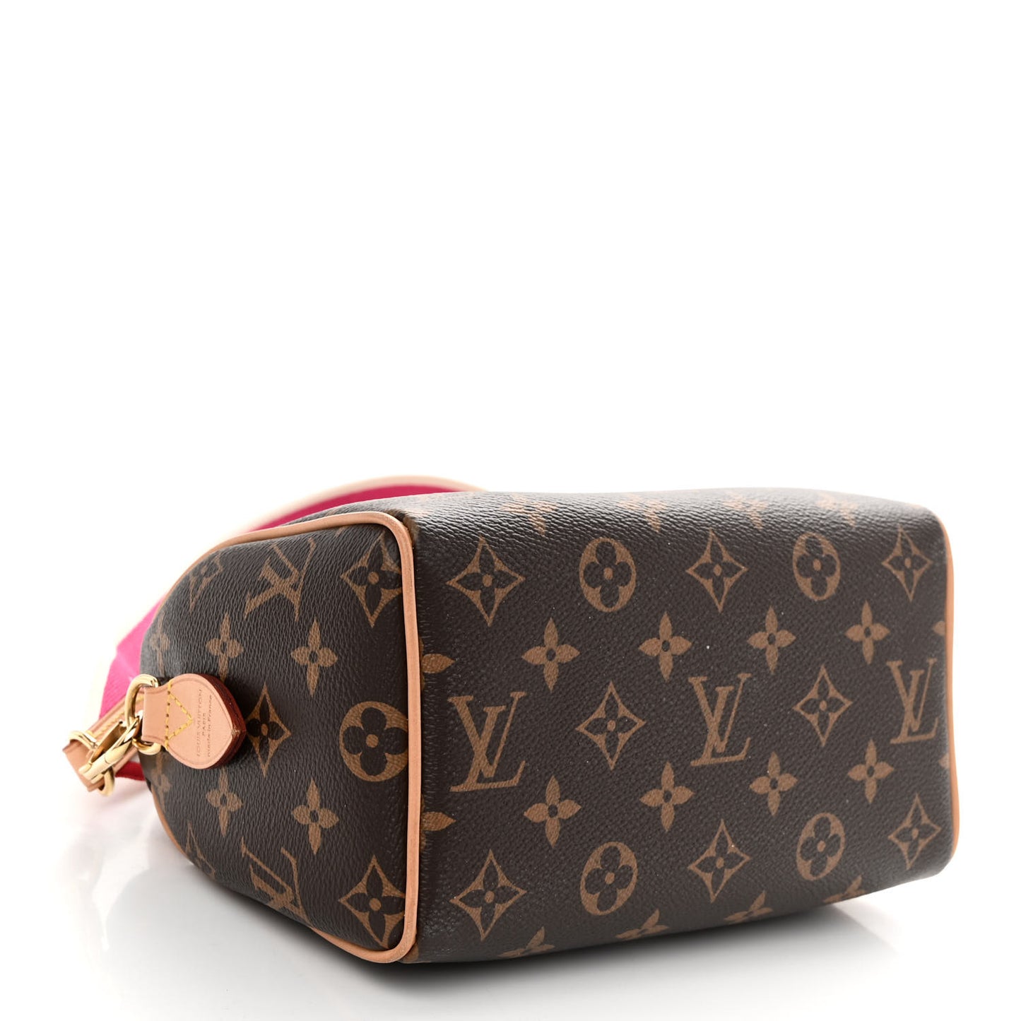 Monogram Speedy Bandouliere 20 Fuchsia