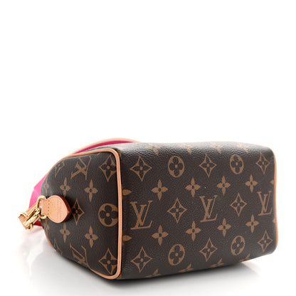 Louis Vuitton Monogram Speedy Bandouliere 20 Fuchsia 4 of 9