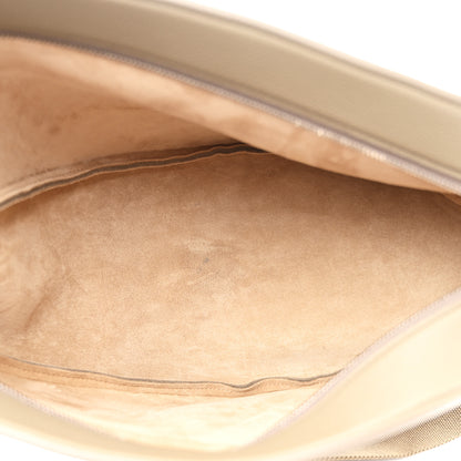 The Row Grained Calfskin Large Slouchy Banana Bag Elephant 5 of 10
