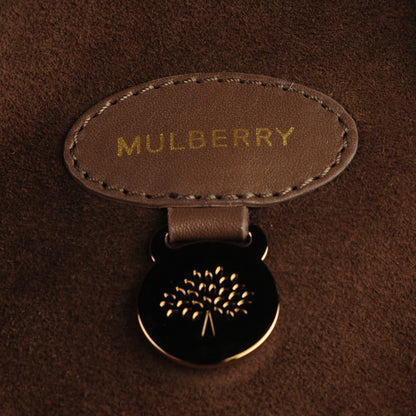 Mulberry Smooth Calfskin Bayswater Taupe 6 of 8