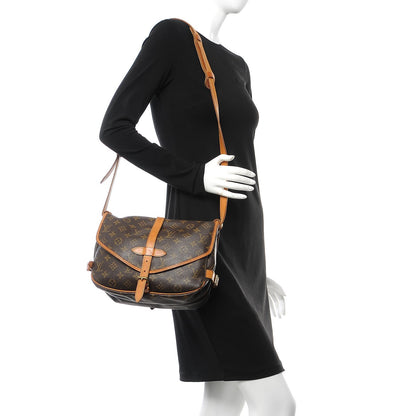 Louis Vuitton Monogram Saumur 30 2 of 11
