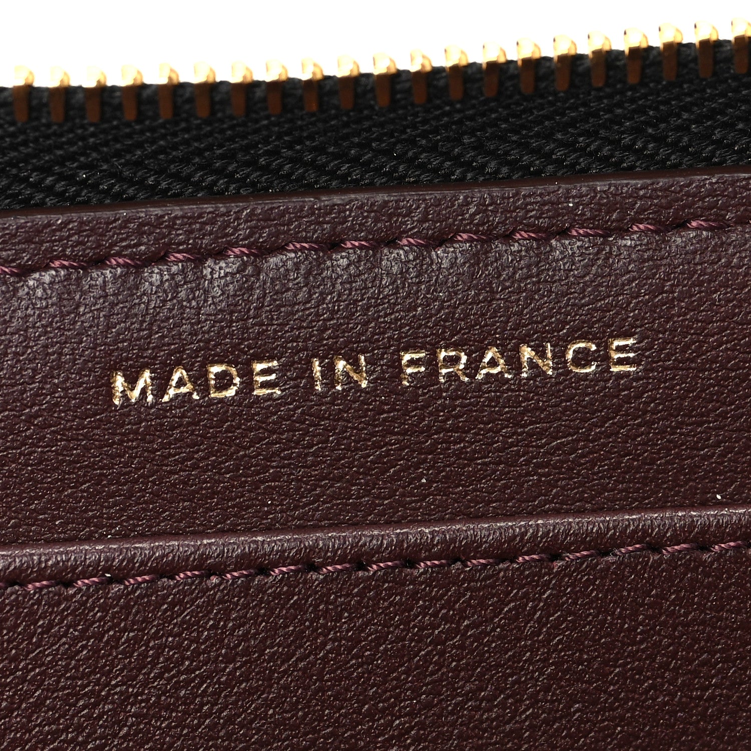 Chanel Caviar Quilted Large Gusset Zip Around Wallet Black 7 of 8