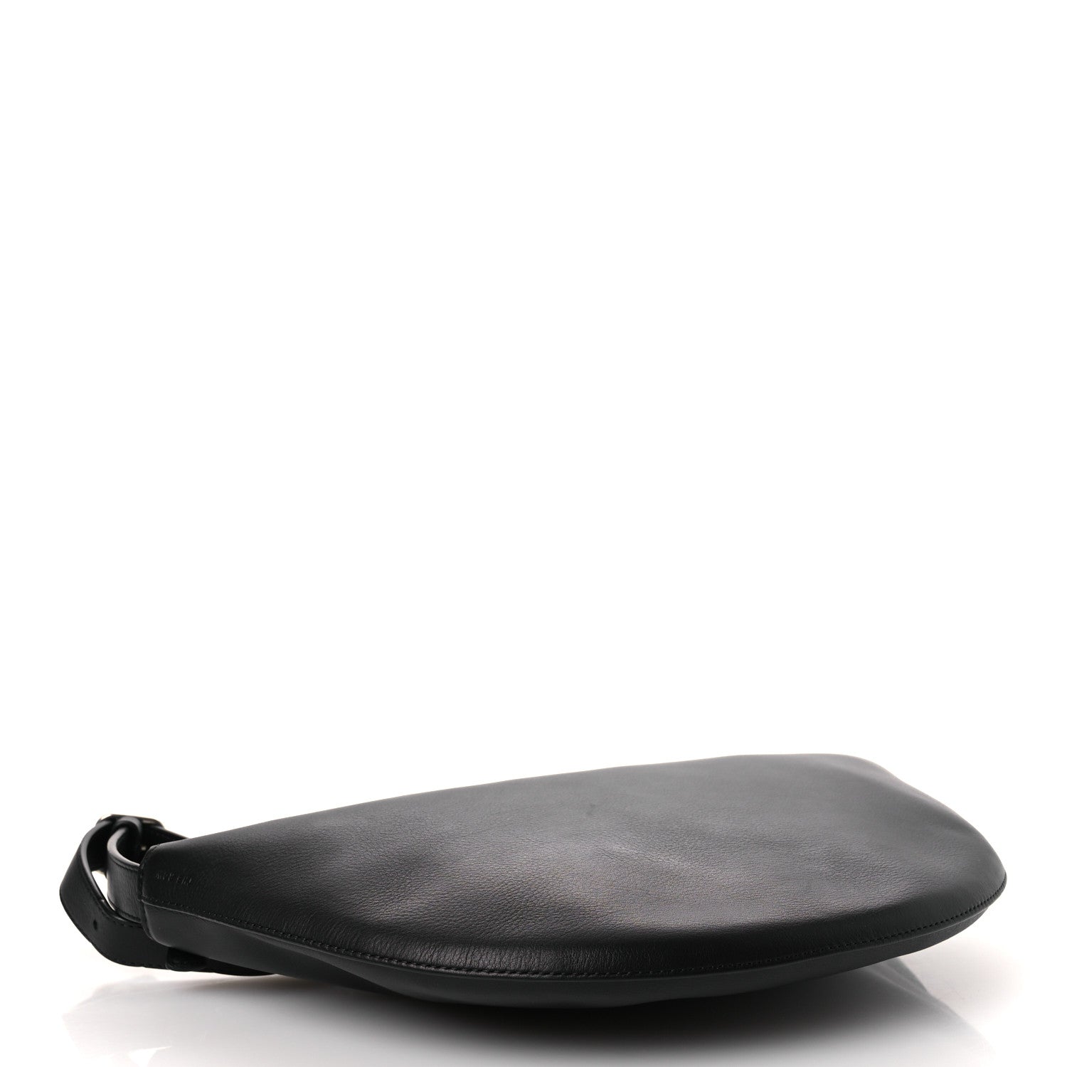 The Row Finely Grained Calfskin Jouvette Bag Black 4 of 11