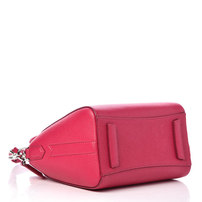 Givenchy Sugar Goatskin Mini Antigona Fushia 5 of 8