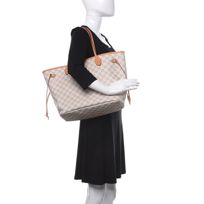 Louis Vuitton Damier Azur Neo Neverfull MM 2 of 20