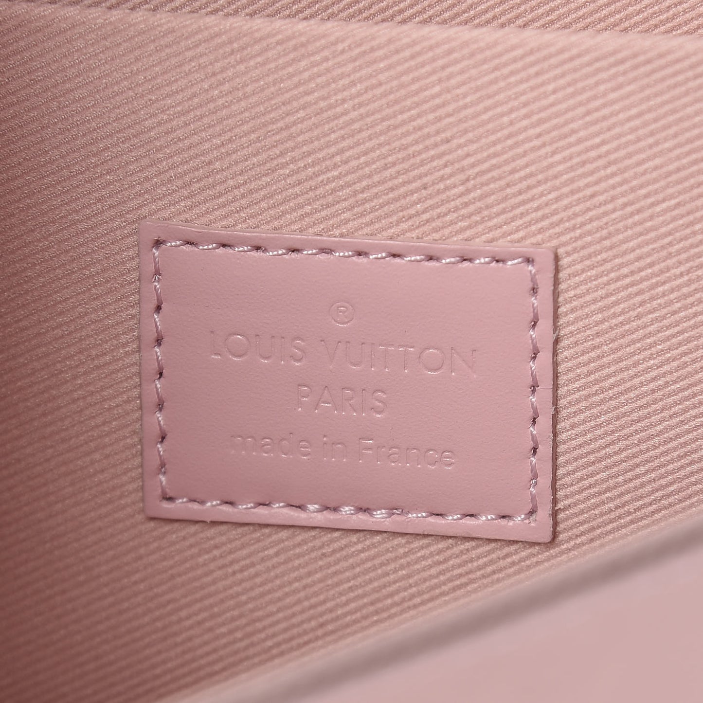 Vernis Felicie Chain Wallet Rose Ballerine
