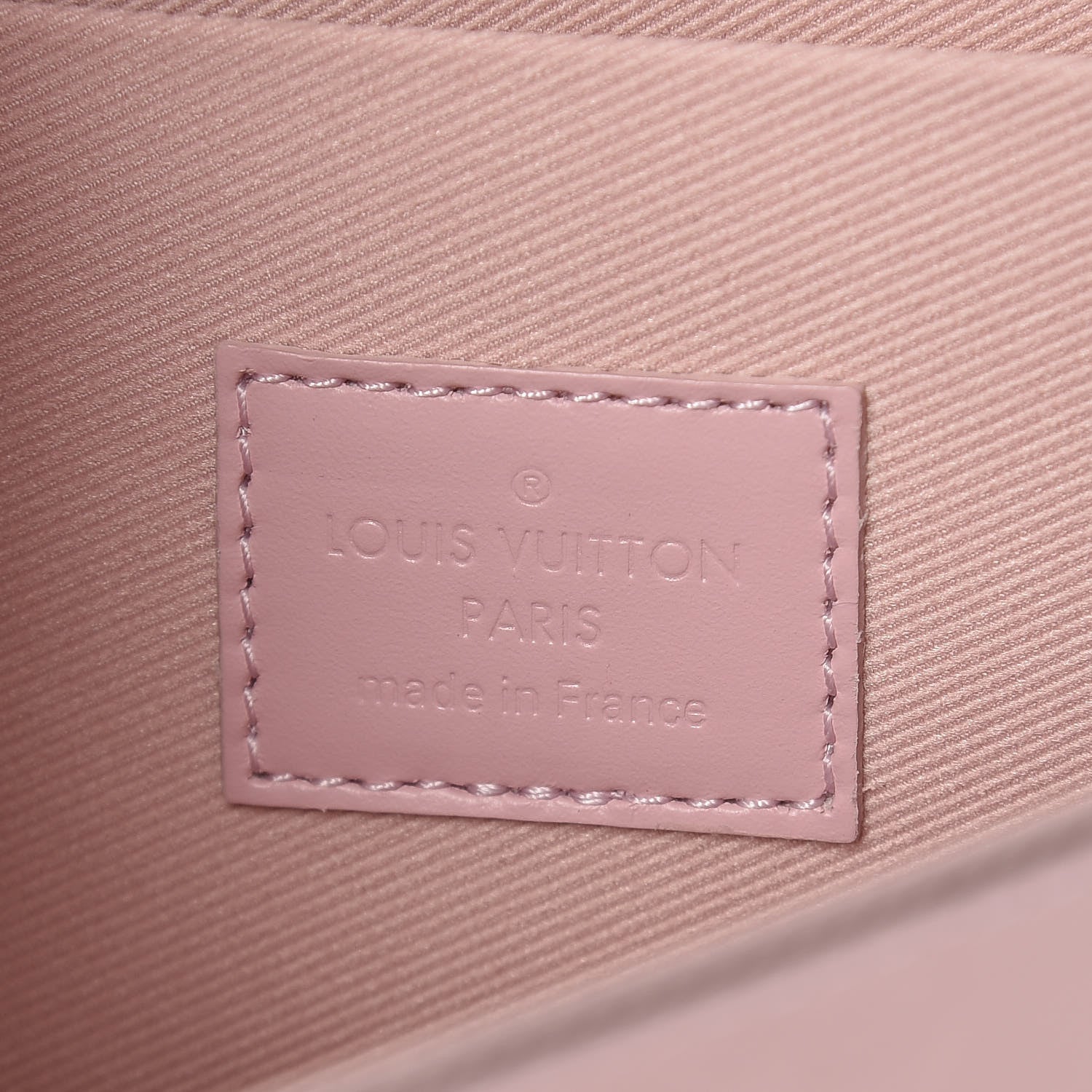 Louis Vuitton Vernis Felicie Chain Wallet Rose Ballerine 10 of 12