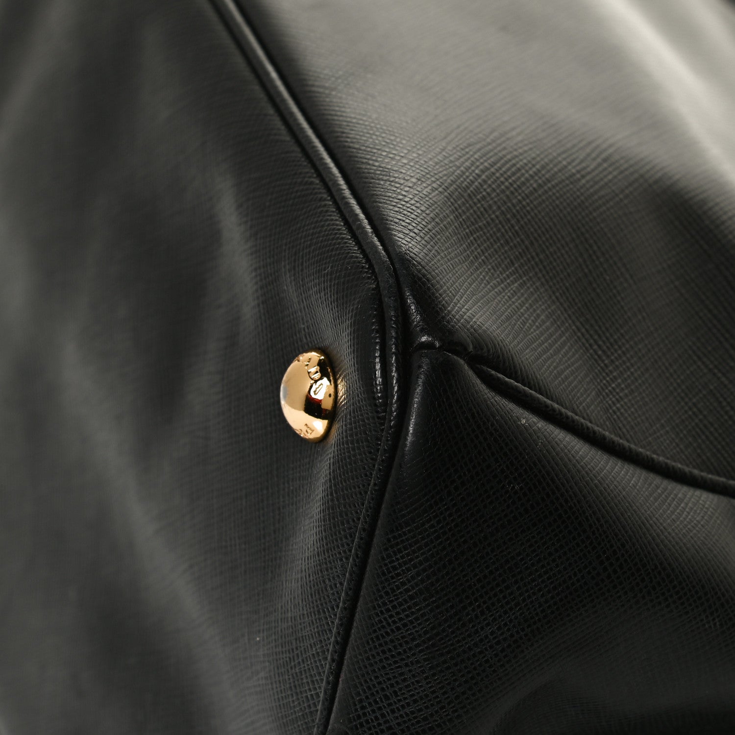 Prada Saffiano Medium Galleria Double Zip Tote Black 11 of 14