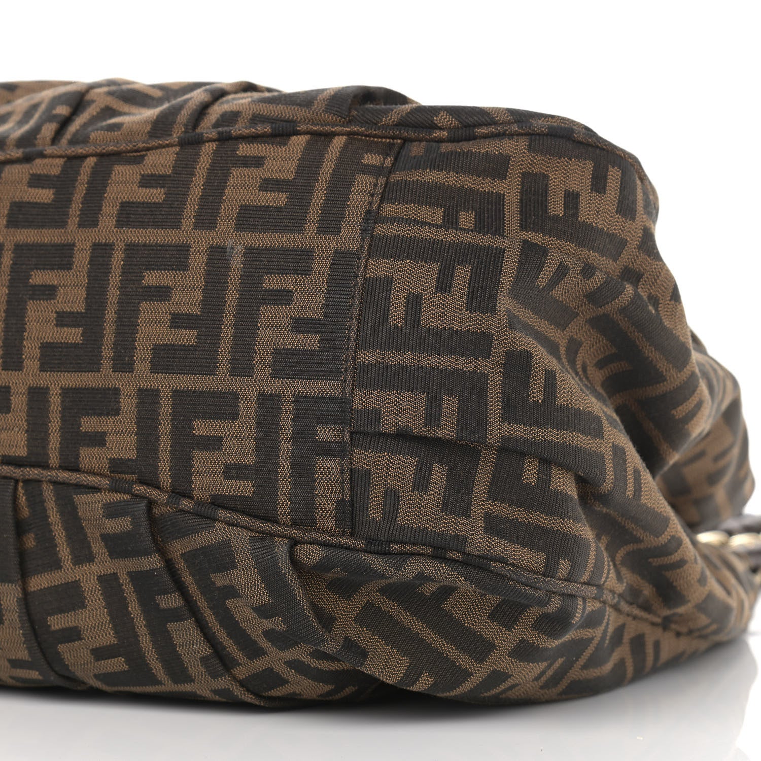Fendi Zucca Mia Tote Tobacco 11 of 13