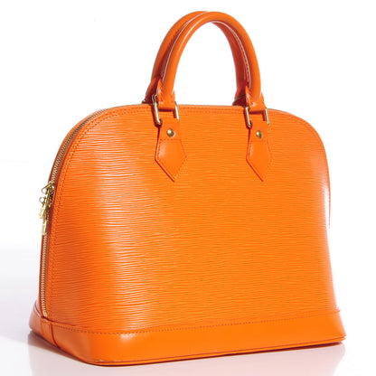 Louis Vuitton Epi Alma PM Mandarin 3 of 7