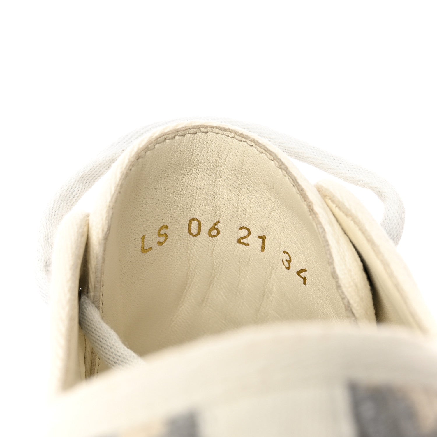 Christian Dior Canvas Oblique Walk'N'Dior Low Top Sneakers 34 Grey Stone 8 of 8