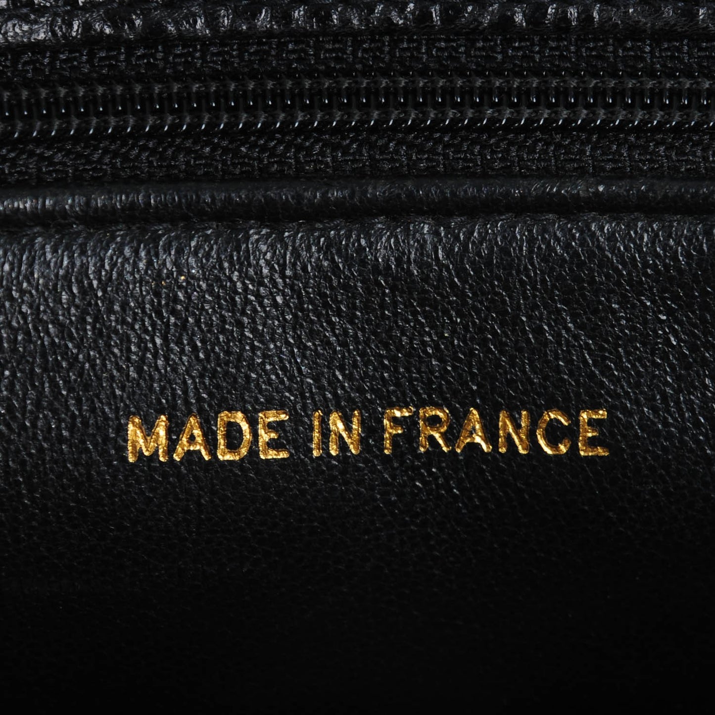 Caviar Quilted Small Tote Black