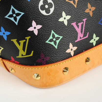 Louis Vuitton Monogram Multicolor Alma Black 19 of 38