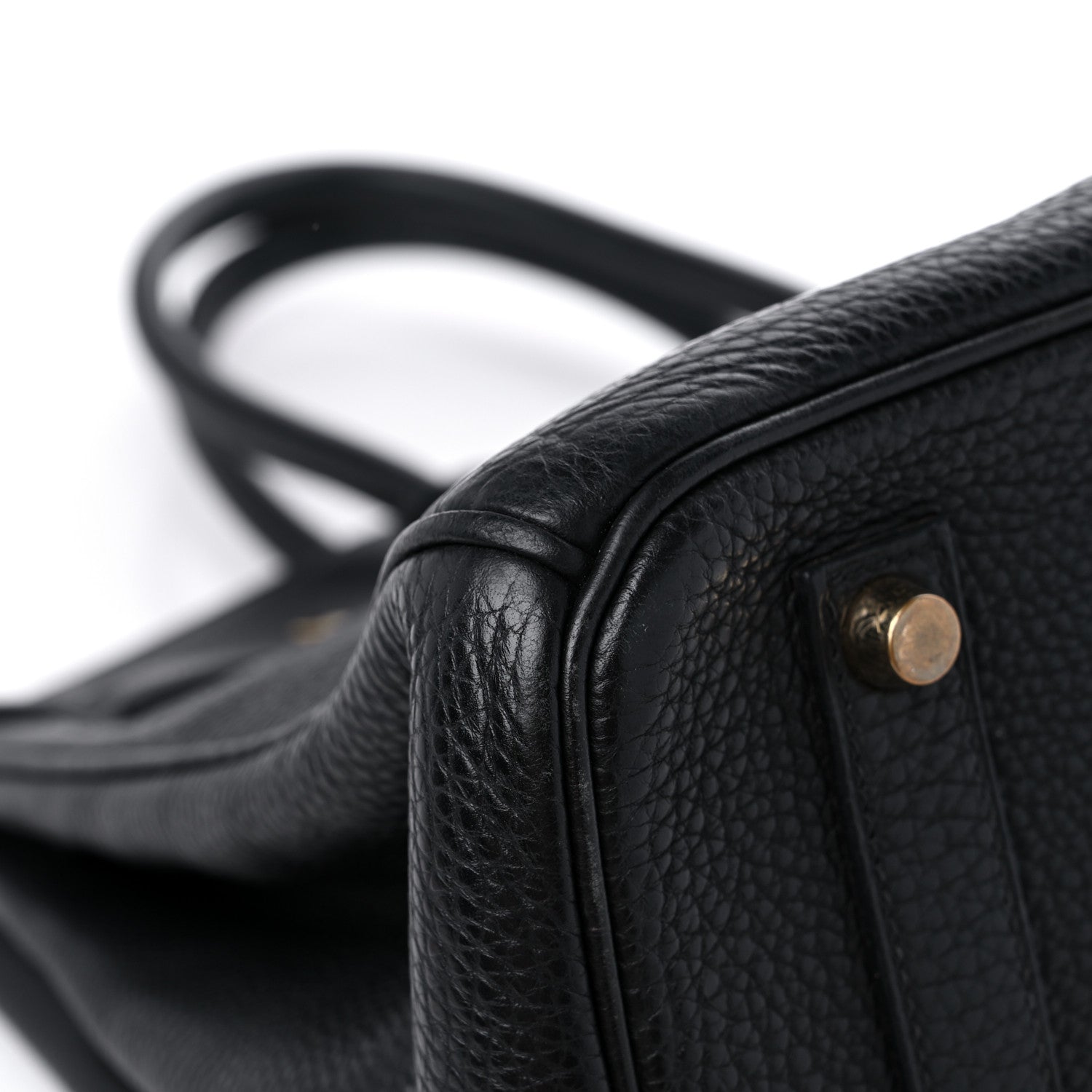 Hermes Togo Birkin 35 Black 8 of 13