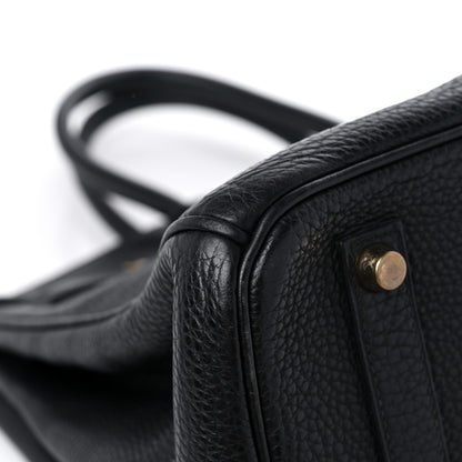 Hermes Togo Birkin 35 Black 8 of 13