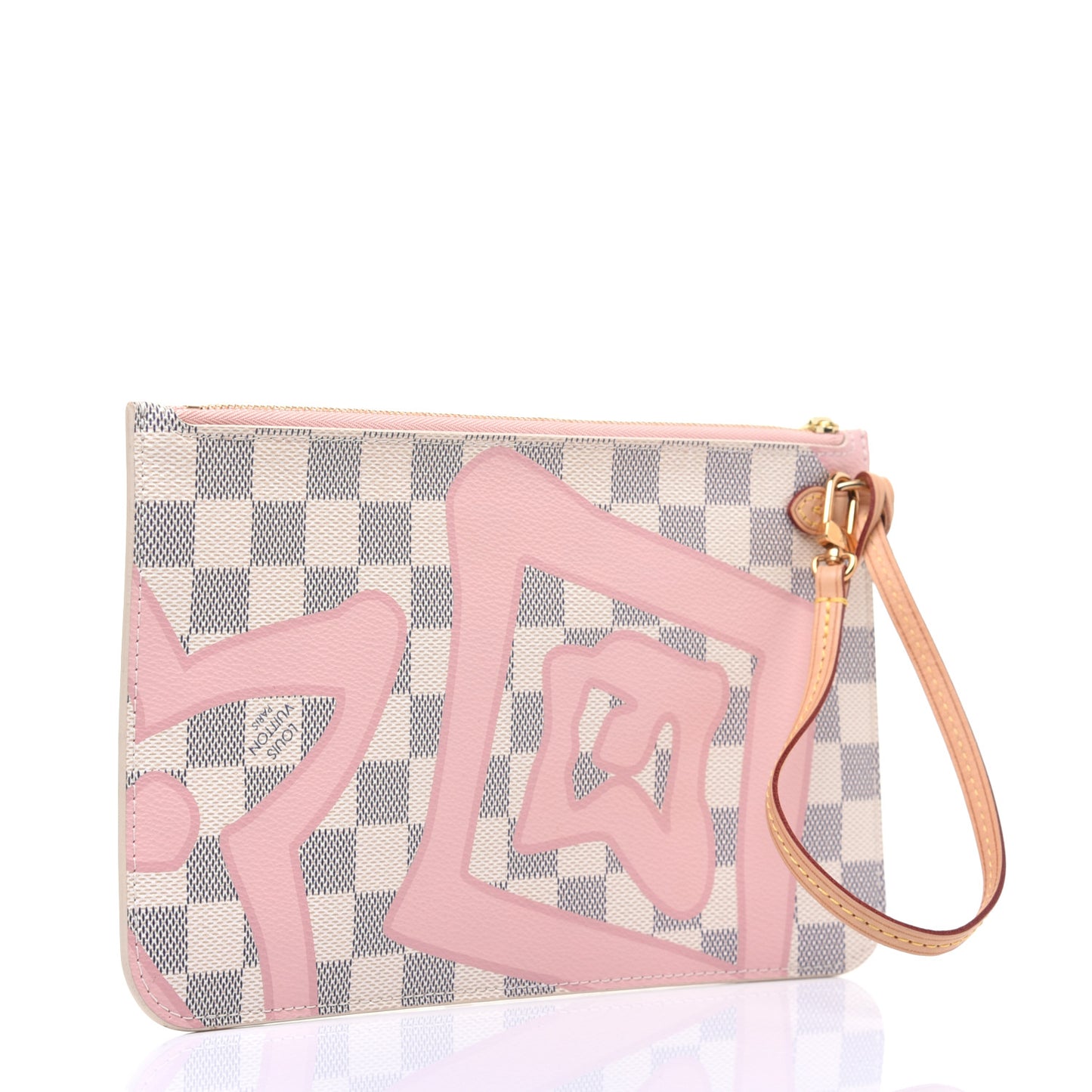 Damier Azur Tahitienne Neverfull MM GM Pochette
