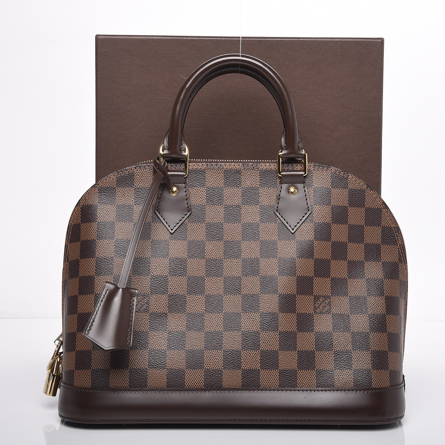 Louis Vuitton Damier Ebene Alma PM 9 of 9