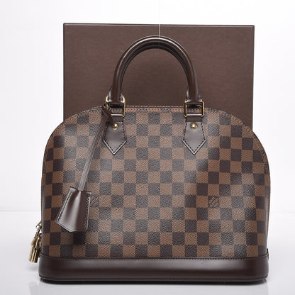 Louis Vuitton Damier Ebene Alma PM 9 of 9