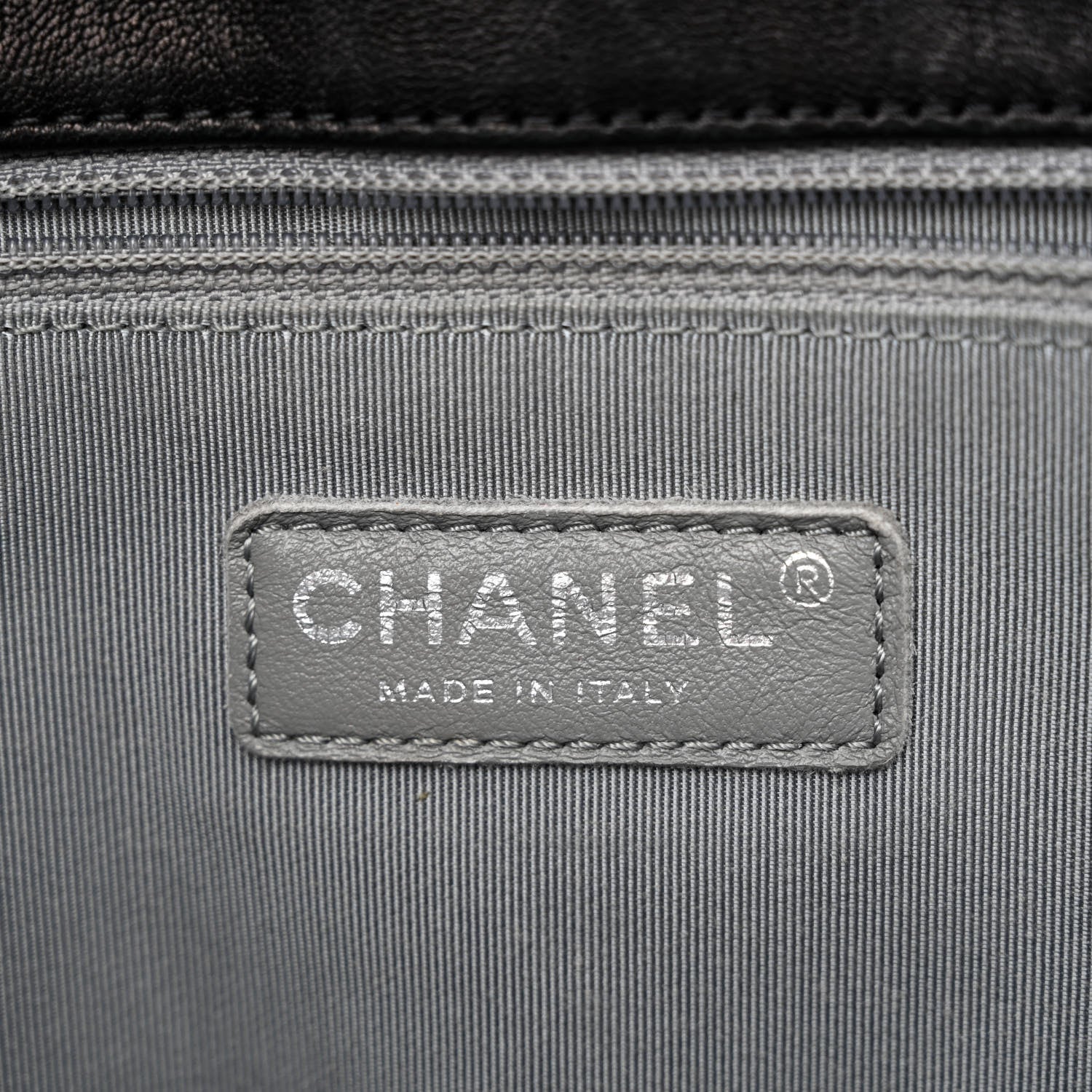 Chanel Washed Lambskin Quilted Maxi Chain Around Flap Black 6 of 11