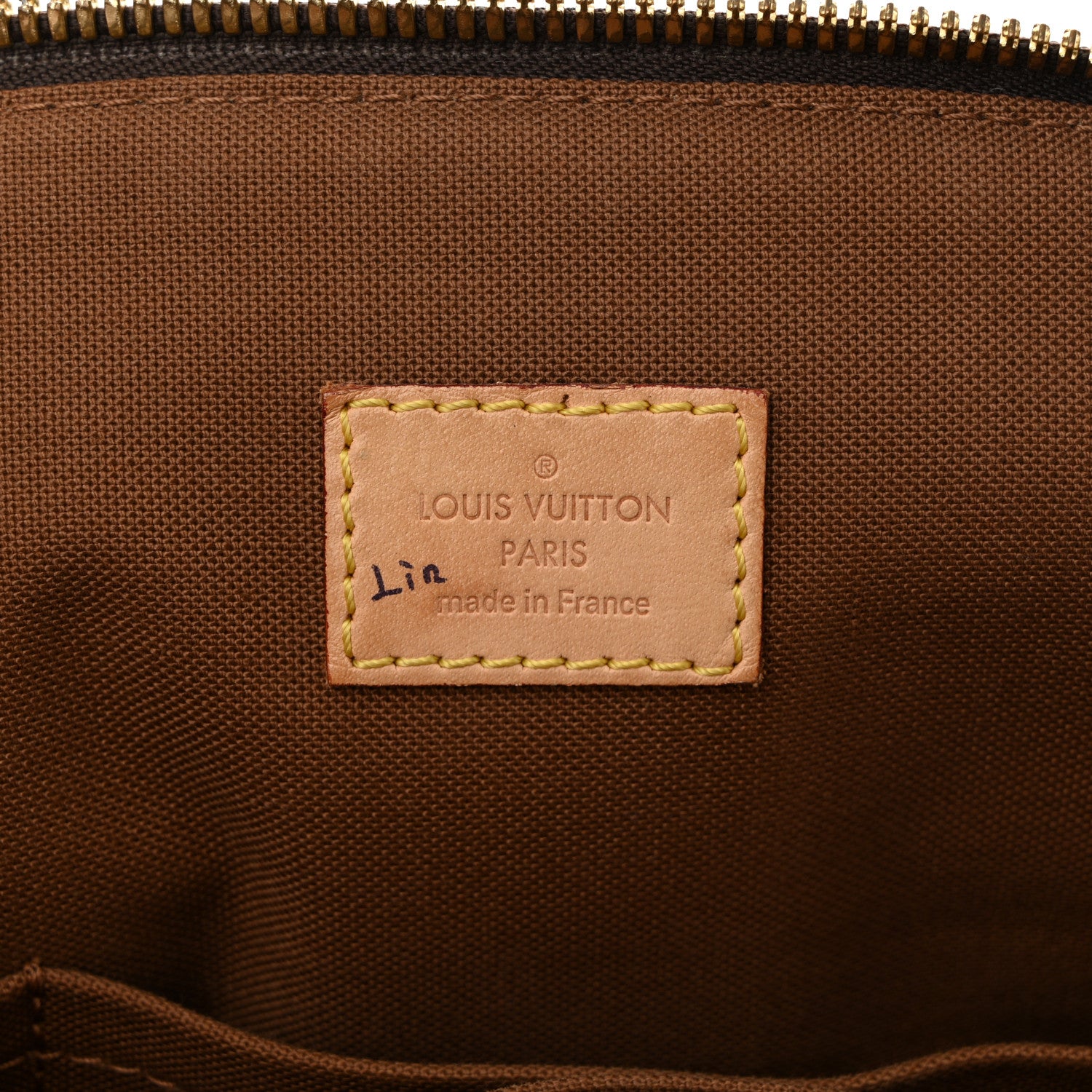 Louis Vuitton Monogram Tivoli GM 6 of 12