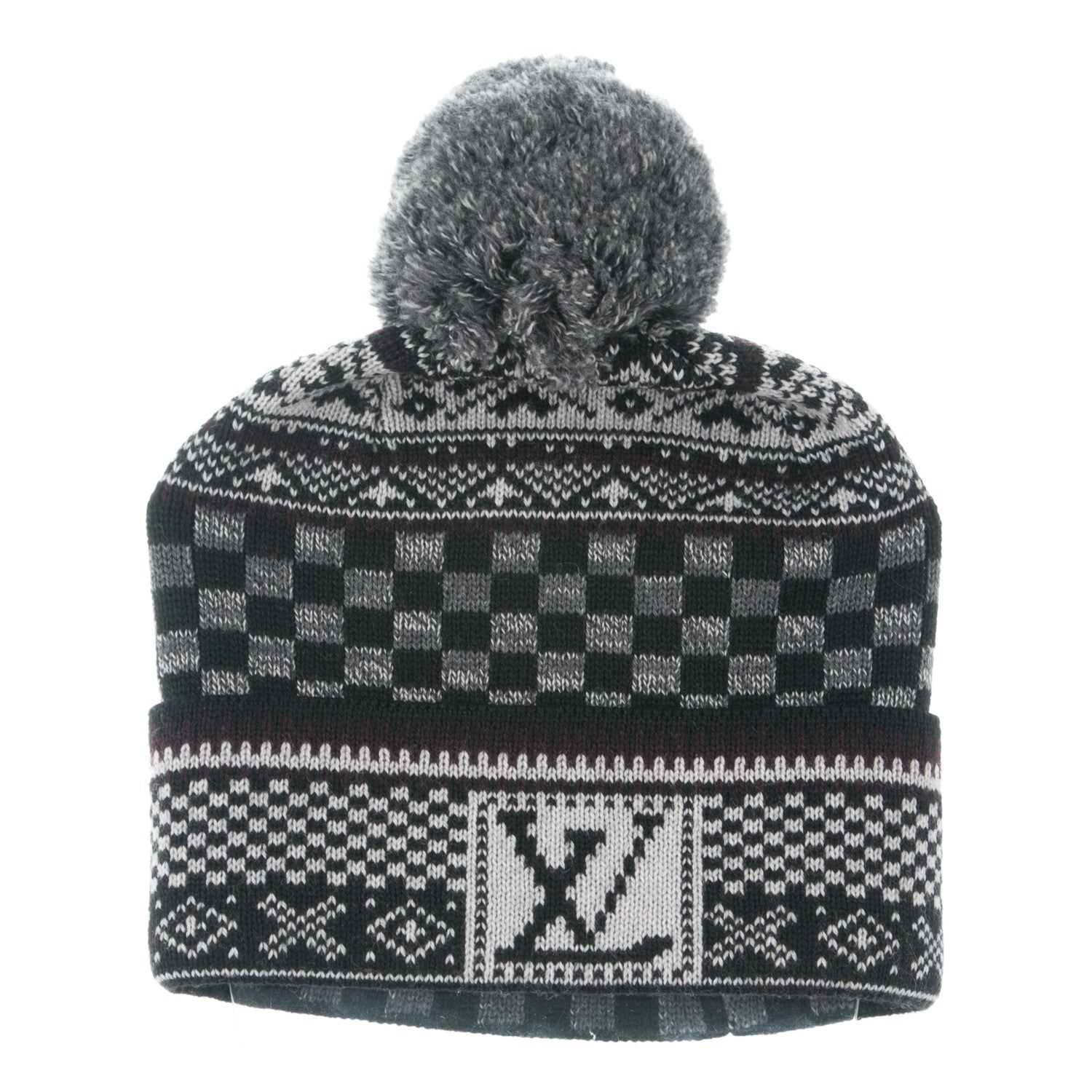 Louis Vuitton Wool Flocon Damier Hat 1 of 4