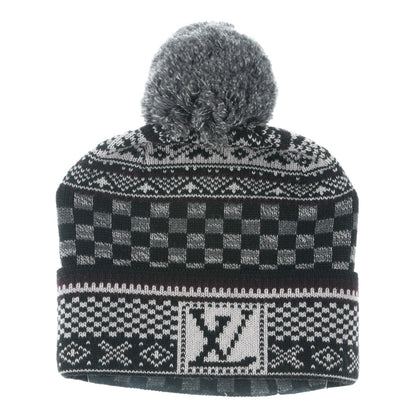 Louis Vuitton Wool Flocon Damier Hat 1 of 4