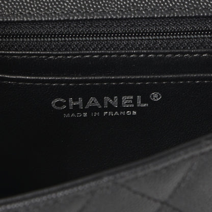 Chanel Caviar Quilted Mini Rectangular Flap Black 6 of 8