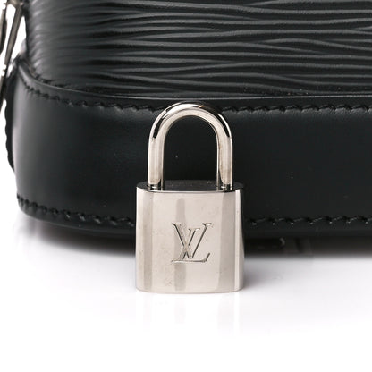 Louis Vuitton Epi Alma BB Black 8 of 14