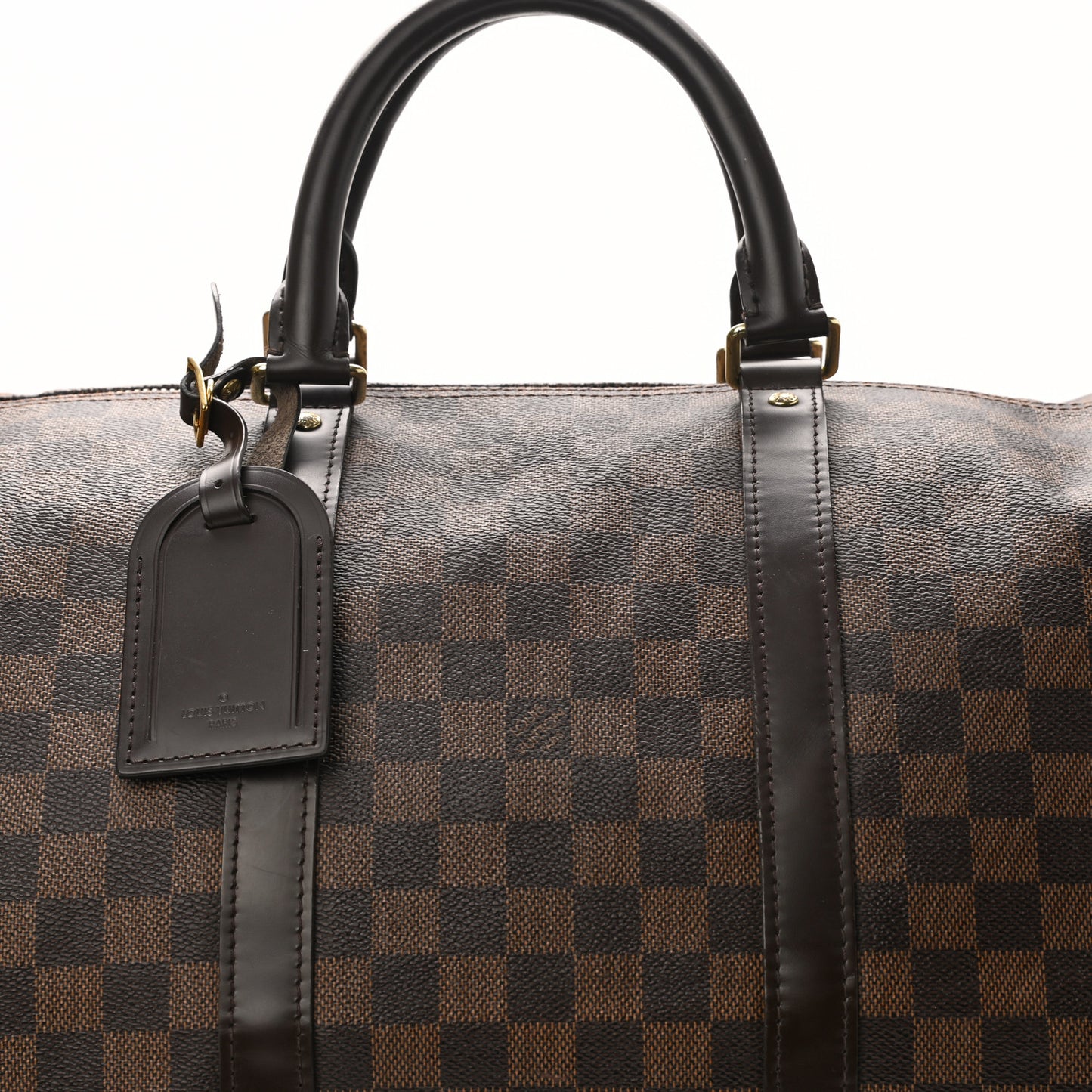 Damier Ebene Keepall Bandouliere 55