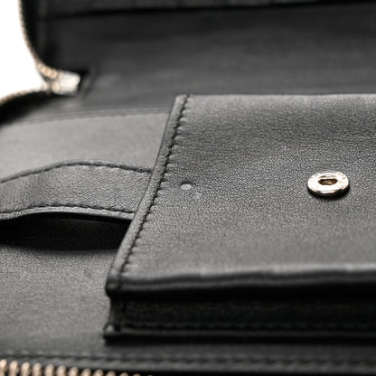 Gucci Microguccissima Zip Around Top Handle Travel Wallet Testa di Moro 10 of 16