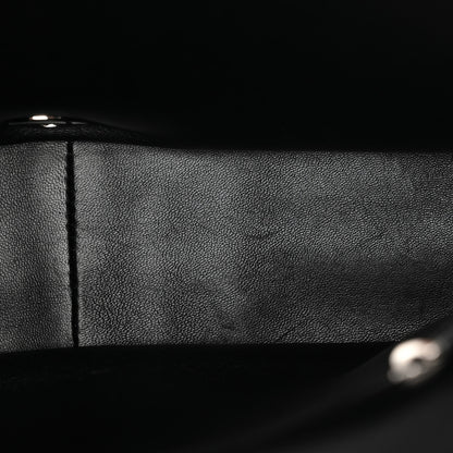 Chanel Shearling Lambskin Jumbo Chanel 100% Flap Black 11 of 11