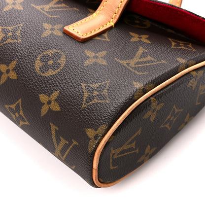 Louis Vuitton LOUIS VUITTON Monogram Sonatine 9 of 9