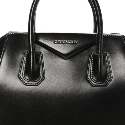 Givenchy Shiny Lord Calfskin Small Antigona Black 7 of 10