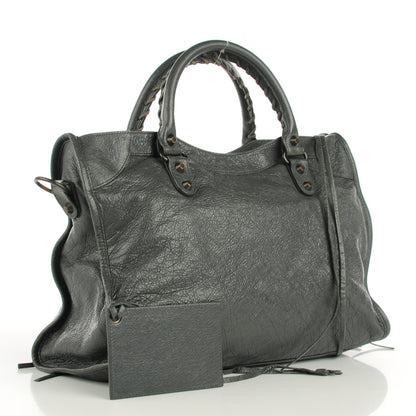 Balenciaga Agneau Classic Hardware City Gris Tarmac 6 of 14