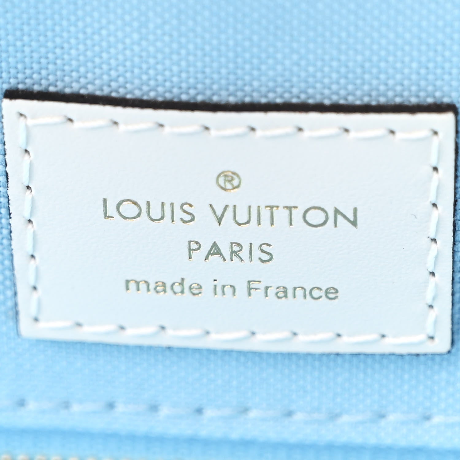 Louis Vuitton Monogram Giant Hawaii Onthego Blue 6 of 10