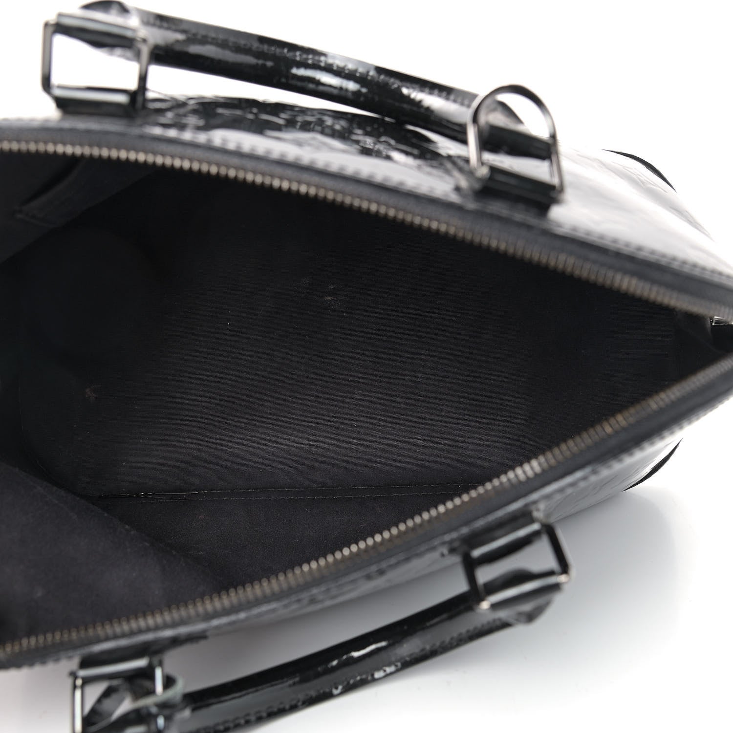 Louis Vuitton Vernis Alma PM Noir Magnetique 5 of 11