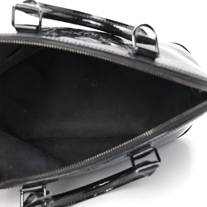 Louis Vuitton Vernis Alma PM Noir Magnetique 5 of 11