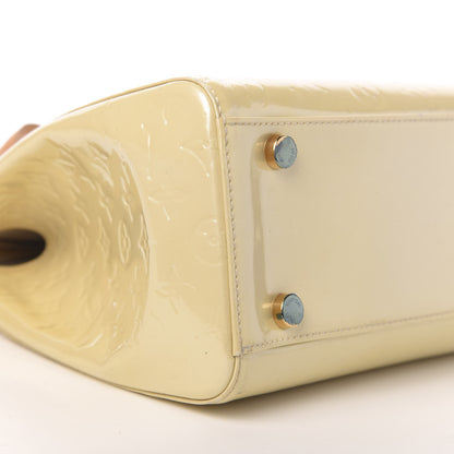 Louis Vuitton Vernis Brea GM Blanc Corail 16 of 19