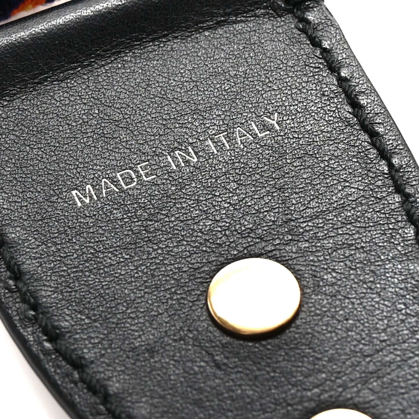 Canvas Embroidered Studded Mexico Shoulder Strap Multicolor