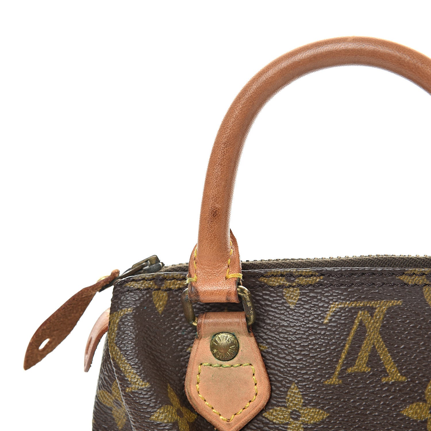 Louis Vuitton Monogram Mini Sac HL Speedy 10 of 12