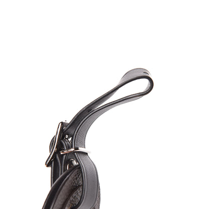 Louis Vuitton Monogram Luggage Tag Black 3 of 3