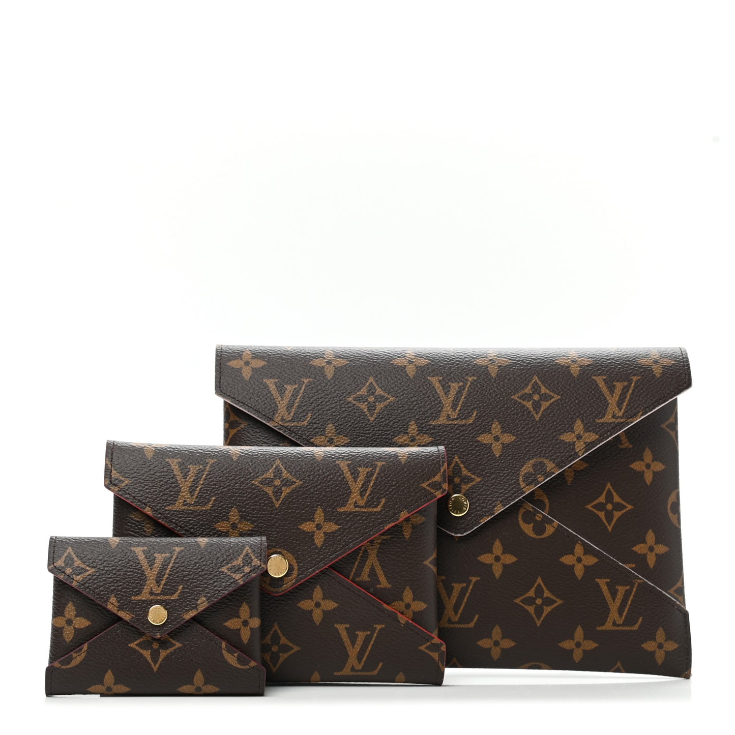 Monogram Kirigami Pochette Set