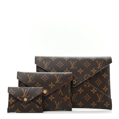 Louis Vuitton Monogram Kirigami Pochette Set 1 of 7