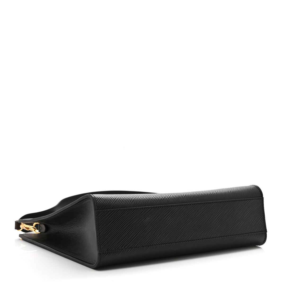 Louis Vuitton Epi Sac Plat PM Black 4 of 9