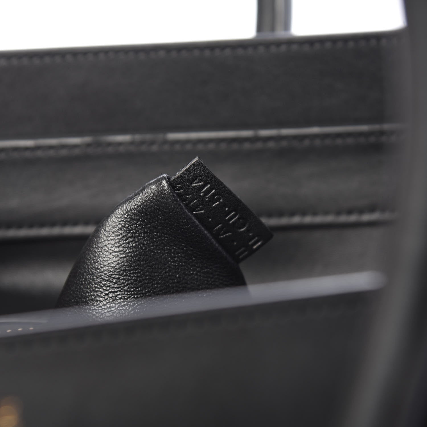 Celine Smooth Calfskin Mini Luggage Black 7 of 12